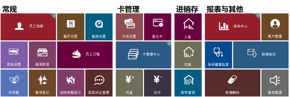 后台软件